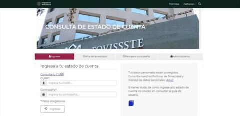 Cómo darse de alta en el Estado de Cuenta Fovissste | 2024
