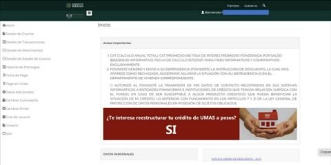 Cómo darse de alta en el Estado de Cuenta Fovissste | 2024