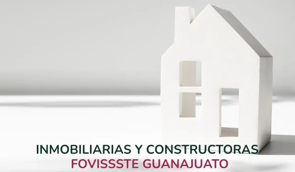 Desarrolladoras y Constructoras Fovissste Guanajuato