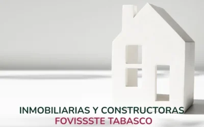 Desarrolladoras y Constructoras Fovissste Tabasco