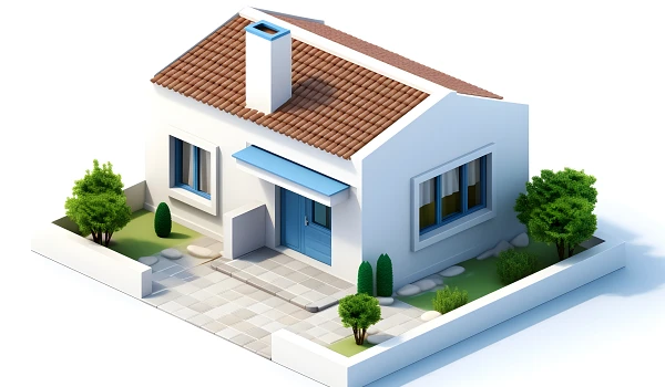 Comprar una casa usada con crédito Fovissste: Modelo de linda casa