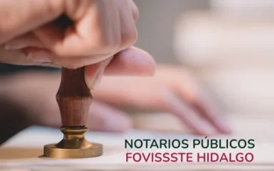 Notarios Públicos Fovissste en Hidalgo